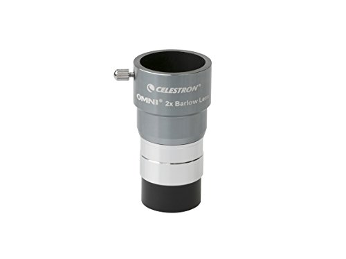 【国内正規品】CELESTRON 天体望遠鏡 アクセサリー 31.7㎜ Omni 2X バローレンズ CE93326