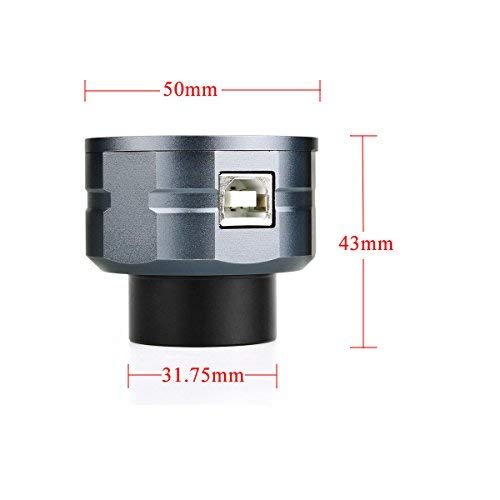 SVBONY SV105 1.25インチ 接眼レンズ 天体望遠鏡用アイピース 2MPデジタル接眼レンズ USBユニバーサル 望遠鏡用アクセサリー (日本語マニュアル付き)