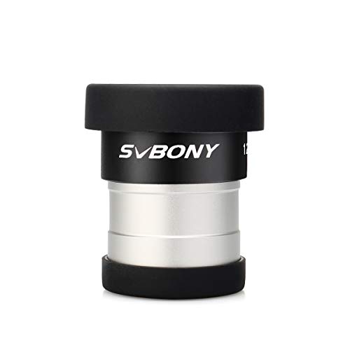 SVBONY 接眼レンズ 広角アイピース1.25インチ31.7mm 天体望遠鏡用アイピース