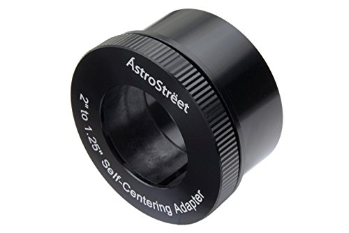 AstroStreet セルフセンタリング 2インチ31.7mm変換アダプター