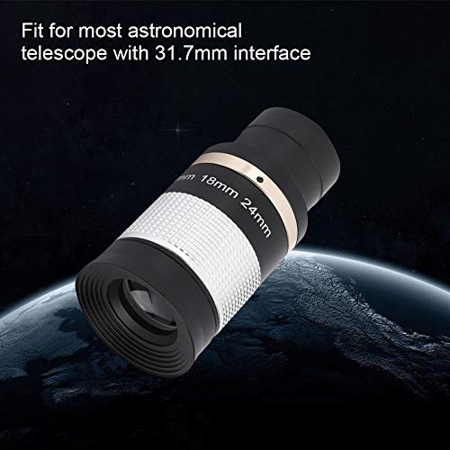 接眼レンズ Mugast 1.25インチ 8-24mm接眼レンズフルコートメタル 光学コリメート接眼レンズ 高精細 高輝度 望遠鏡用アクセサリー 天体望遠鏡対応