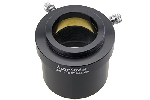 AstroStreet T2ネジ付き 2インチ31.7mm変換アダプター