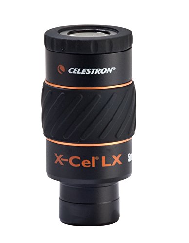 【国内正規品】 CELESTRON 天体望遠鏡 アクセサリー 広視界 アイピース X-cel LX 5mm (31.7mm) CE93421