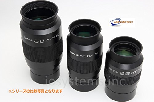 AstroStreet SWA 32mm アイピース　2インチ径 見掛視界70°[国内正規品]