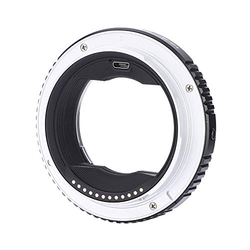 ステップアップリング、レンズフィルターアダプター EF-GFX FujiFilm用 キヤノンEFレンズ用オートフォーカスマウントアダプター GFX50S GFX50Rカメラ