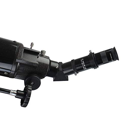 望遠鏡の接眼レンズのための1.25インチ5xの十分に黒くされた金属のバーローレンズそしてカメラTのアダプター - 1.25inchフィルターを受け入れて下さい