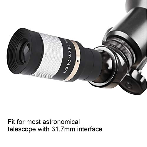 接眼レンズ Mugast 1.25インチ 8-24mm接眼レンズフルコートメタル 光学コリメート接眼レンズ 高精細 高輝度 望遠鏡用アクセサリー 天体望遠鏡対応