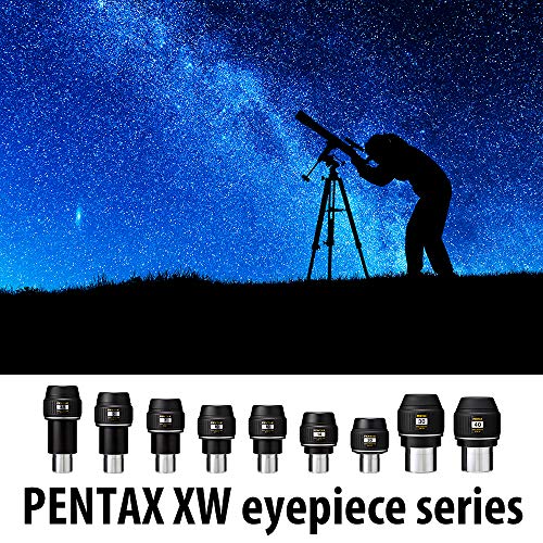 ペンタックス アイピース smc PENTAX XW40-R 日本製 天体望遠鏡用 高性能接眼レンズ 超広角70° アイレリーフ20mm 全レンズにマルチコーティング 生活防水 70538