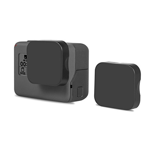 （カップテン）Kupton 液晶保護フィルム GoPro HERO7 Black/6/5/HERO用液晶保護フィルム 強化ガラスフィルム 9H高硬度 超薄0.3mm 耐衝撃 防汚 防水 レンズカバー GoPro HERO7 Black/6/5/HERO対応アクセサリー