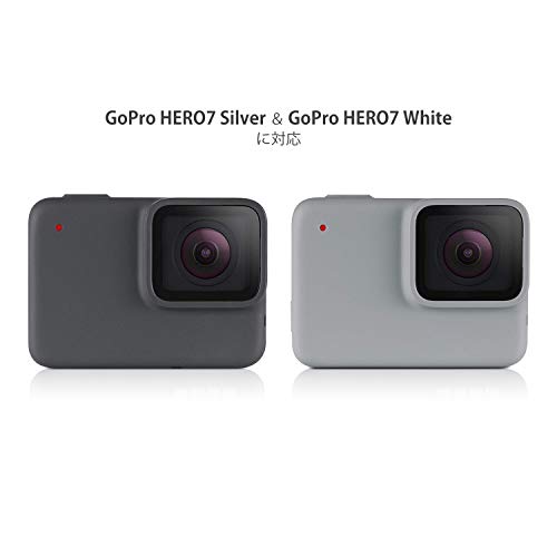 【ロデシー】 Rhodesy ガラススクリーンフィルム GoPro Hero7 Silver/GoPro Hero7 Whiteに対応 スクリーン＆レンズ保護フィルム 強化ガラス 硬度9H レンズ保護+液晶保護セット