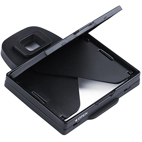 STSEETOP LCDスクリーンサンシールドフード 液晶保護フィルム モニター保護セミハードシート (Nikon, D7100/D7200)