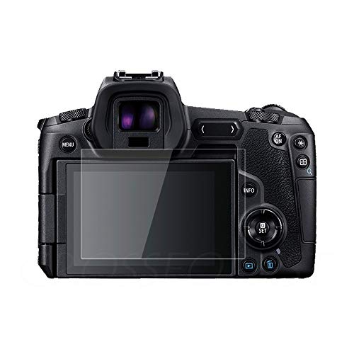 クロスフォレスト Canon EOS R 用 ガラスフィルム 液晶保護フィルム CF-GCCER