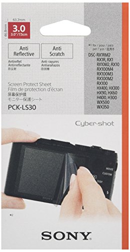 ソニー SONY 液晶保護フィルム モニター保護シート 3.0型モニター用 PCK-LS30