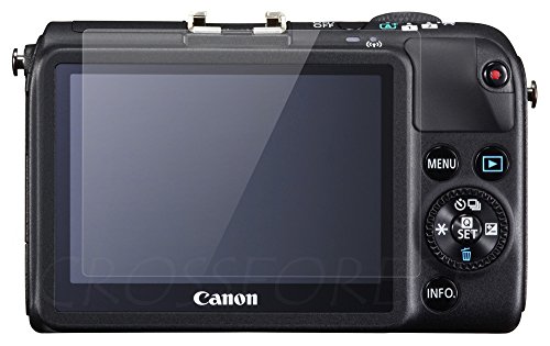 クロスフォレスト Canon EOS M2 / M 用 ガラスフィルム 液晶保護フィルム CF-GCCEM