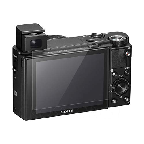 クロスフォレスト SONY RX100VII / RX100VI / RX100V / RX100IV / RX100III / RX100II / RX100 / RX1 / RX10 / RX1R用 ガラスフィルム 液晶保護フィルム CF-GCSRX100