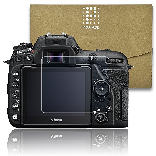 PROTAGE Nikon D7500 用 ガラスフィルム ガラス 製 フィルム 液晶保護フィルム 保護フィルム 液晶プロテクター ニコン D 7500