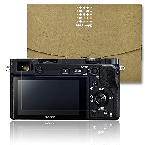 PROTAGE SONY α6300 / α6000 / NEX-7 / NEX-6 用 ガラスフィルム ガラス 製 フィルム 液晶保護フィルム 保護フィルム 液晶プロテクター ソニー a6300 / a6000 / NEX7 / NEX6