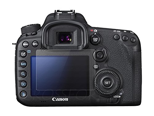 クロスフォレスト Canon EOS 7D MARK2 / Canon EOS 6Dガラスフィルム 液晶保護フィルム CF-GCC7D2