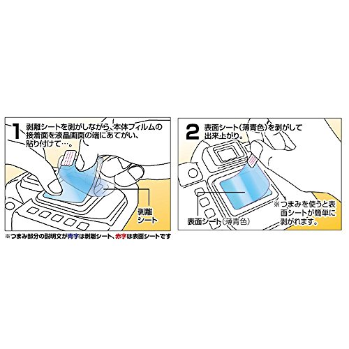 Kenko 液晶保護フィルム 液晶プロテクター SONY α5100/6000/5000用 KLP-SA5100