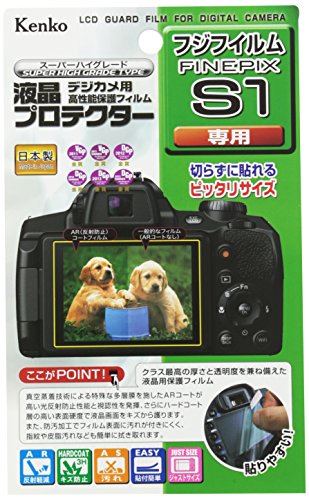 Kenko 液晶保護フィルム 液晶プロテクター FUJIFILM FinePix S1用 KLP-FFPS1