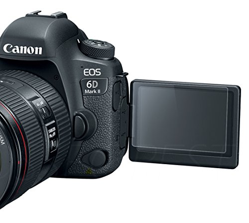 クロスフォレスト Canon EOS 6D Mark II 用 ガラスフィルム 液晶保護フィルム CF-NGCC6D2