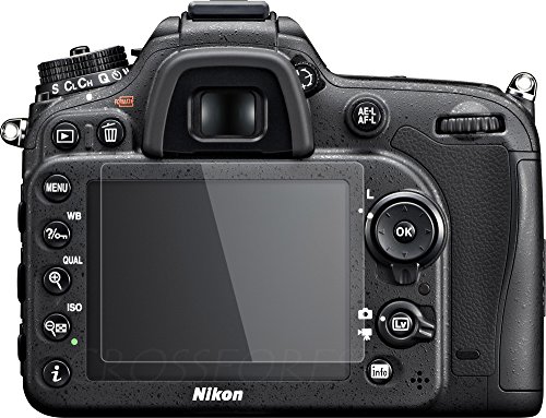 クロスフォレスト Nikon D7200 / D7100用 ガラスフィルム 液晶保護フィルム CF-GCND7100