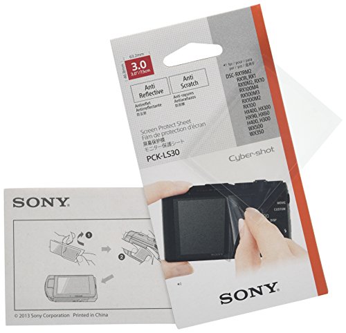 ソニー SONY 液晶保護フィルム モニター保護シート 3.0型モニター用 PCK-LS30