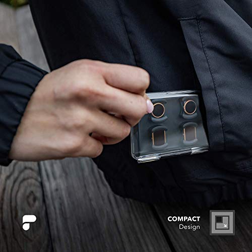 PolarPro シネマシリーズ フィルター 4パック - Osmo ポケット用限定コレクション