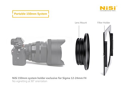 NiSi 角型フィルター Qホルダー Sigma 12-24mm F4 DG HSM