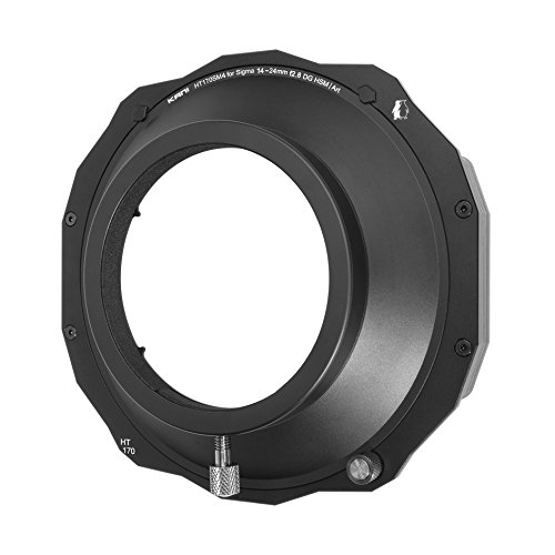 【KANI】カメラ フィルターホルダー SIGMA 14-24mm F2.8 DG HSM 専用 角型フィルター用 (170mm幅)