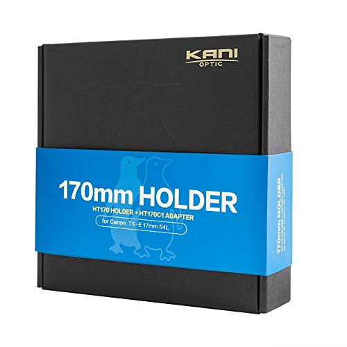 【KANI】170mm フィルターホルダー Canon TS-E17mm f4 専用ホルダー 角型フィルター用