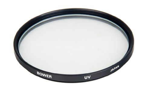 BOWER 86mm デジタル フィルターキット (UV/CPL/NDフィルター、キャップ、フィルター/キャップケース 5個セット) VFK86C