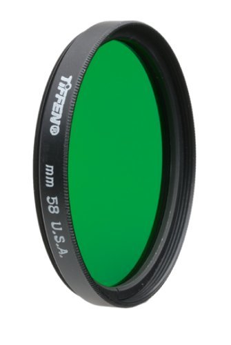 【国内正規品】Tiffen ティッフェン 52MM GREEN 58 FILTER 5258