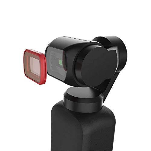 PGYTECH ND-PL フィルター Osmo Pocket ND-PL レンズフィルター DJI OSMO Pocket ND8-PL ND16-PL ND32-PL ND64-PL 4パックフィルターセット (プロフェッショナル)