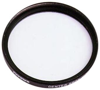 【国内正規品】Tiffen ティッフェン 58MM CENTER SPOT FILTER 58CS