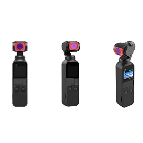 SHEAWA DJI OSMO Pocket フィルター レンズフィルター 6個セット STAR+CPL+ND4+ND8 +ND16 +ND32 レンズ保護 光学ガラス 航空アルミフレーム