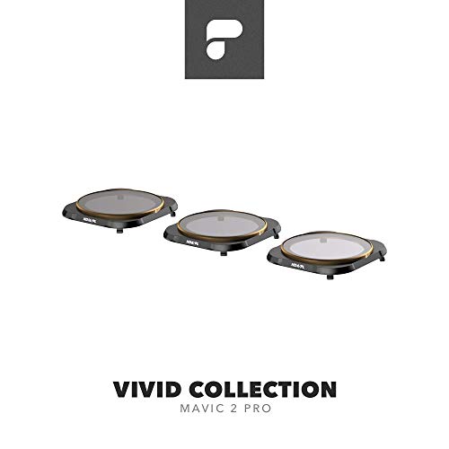 PolarPro - Mavic 2 Pro シネマシリーズフィルターセット Vivid (ND4/PL, ND8/PL, ND16/PL)