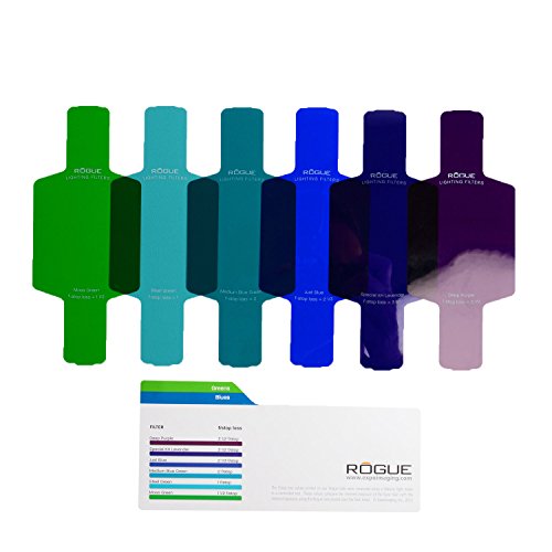 Rogue Gels - Universal Lighting Filter Kit