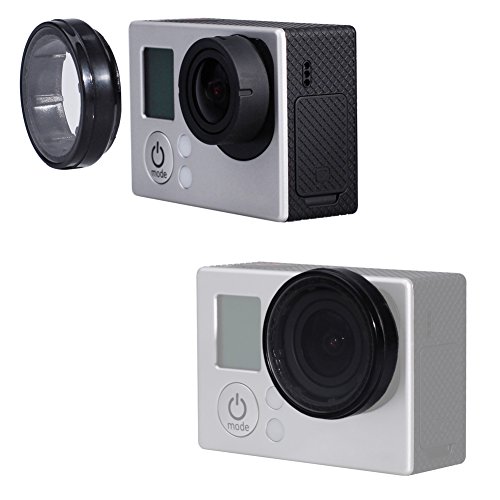NEEWER カメラプロテクティブレンズ／保護レンズ 2パック HD Gopro Hero 3／3+に対応【並行輸入品】