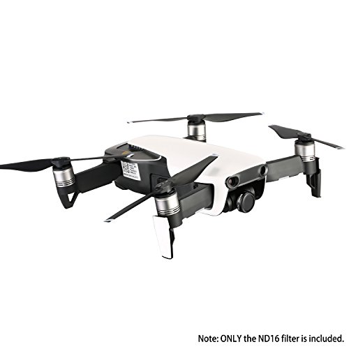 Neewer NDフィルターセット 3枚入り DJI Mavic Air Quadcopterに対応　内容：ND4、ND8、ND16　マルチコートMC-16 HD NDフィルター