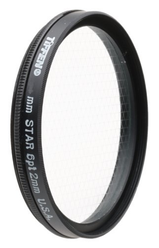 【国内正規品】Tiffen ティッフェン 55MM STAR 6PT 2MM FILTER 55STR62