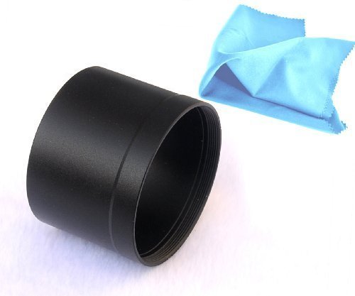Fotasy FALX7 52mm Lens Filter Adapter Tube and Lens Cleaning Cloth for Panasonic DMC LX7 LX-7 and Leica D-LUX 6 by Photography Accessories INC [並行輸入品]