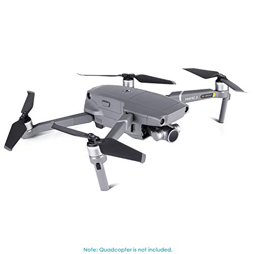 Neewer DJI Mavic 2 Zoom用フィルターキット　キット内容：マルチコートND4/PL、 ND8/PL、ND16/PLフィルター　キャリーケース付き　屋外写真に対応（灰色アルミニウム合金フレーム）