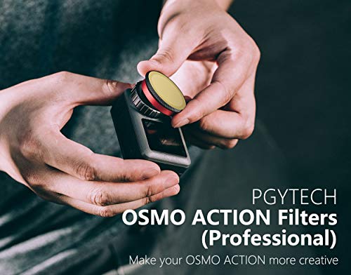 PGYTECH OSMO アクションフィルター ND-PL セット (NDPL 8 16 32 64 (プロフェッショナル)