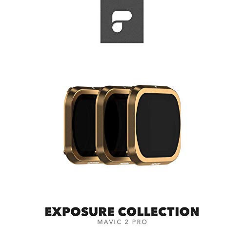 PolarPro Exposure Collection (ND128、ND255、ND1000フィルター、長い露出写真用) シネマシリーズ DJI Mavic 2 Proフィルター用