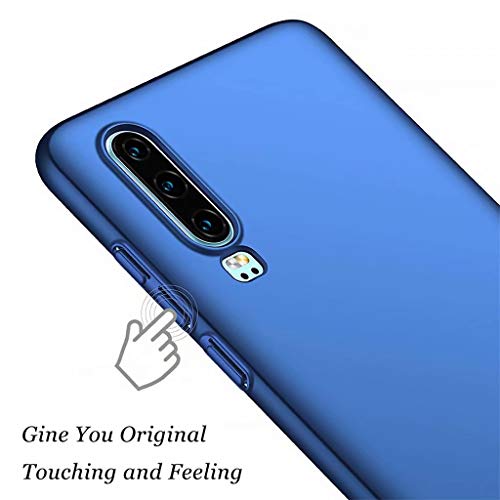 Lanpangzi に対応 Samsung Galaxy S10 ケース 超極薄 安心保護 ハードケース ファッション ケースへのスクラッチ防止 指紋防止 耐衝撃 カバー (ブルー)