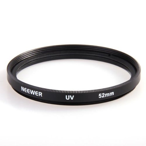 【国内正規品】NEEWER 52mm フィルター 3枚入りキット UV CPL FLD 52mm カメラ/ビデオカメラレンズ対応