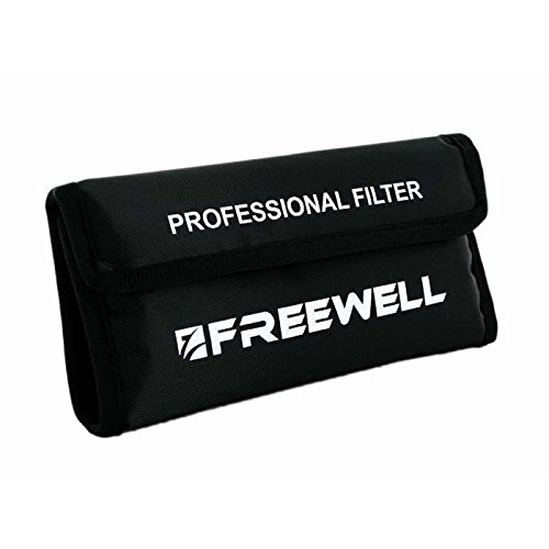 FreeWell カメラ用フィルター DJI MARVIC 専用ハイブリッドスナップオンガラス製 ND/PL（減光/偏光）フィルター 3個セット FW-MAV-HYBRID