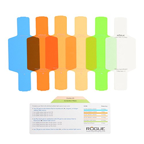 Rogue Gels - Universal Lighting Filter Kit