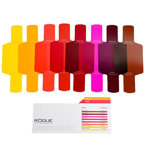 Rogue Gels - Universal Lighting Filter Kit